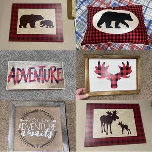 Woodland Adventure Room Decor Set